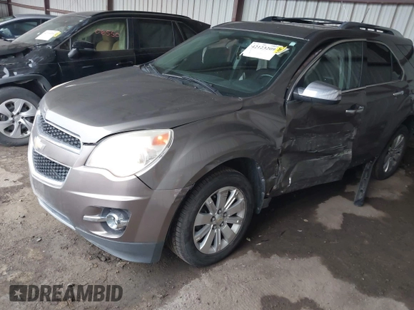2011 Chevrolet Equinox LTZ with VIN 2CNFLGEC0B6361280, listed as a IAAI auction lot 42123209 with 158,497 mi miles and . Bid and sale history available at DreamBid. Image 17.