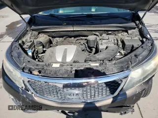 2011 Kia Sorento EX with VIN 5XYKUDA27BG133341, listed as a Copart auction lot 47578165 with 129,331 mi miles and Salvage Title. Bid and sale history available at DreamBid. Image 12.