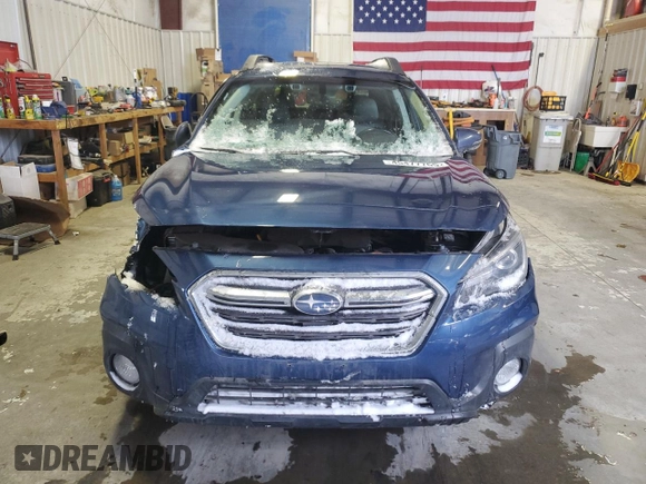 2019 Subaru Outback Limited with VIN 4S4BSANC0K3311033, listed as a Copart auction lot 45477765 with 118,873 mi miles and Salvage title. Bid and sale history available at DreamBid. Image 5.