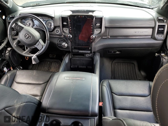 2022 Ram 1500 Limited z VIN 1C6SRFHT4NN380557, wystawiony jako Copart lot #46688005 z przebiegiem 43 198 mil mil oraz Szkoda całkowita • Salvage title. Historia ofert i sprzedaży dostępna na DreamBid. Obrazek 8.