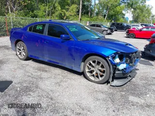 2021 Dodge Charger GT with VIN 2C3CDXHG9MH605376, listed as a IAAI auction lot 41888222 with 92,759 mi miles and . Bid and sale history available at DreamBid. Image 1.