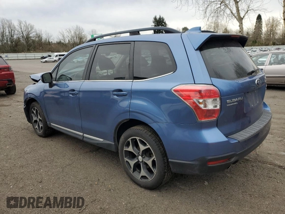 2016 Subaru Forester 2.0XT Touring with VIN JF2SJGXC3GH498531, listed as a Copart auction lot 50256635 with 0 mi miles and Salvage Title. Bid and sale history available at carsss.com. Image 2.