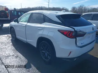 2017 Lexus RX with VIN 2T2BZMCA4HC054392, listed as a IAAI auction lot 41534296 with 138,663 mi miles. Bid and sale history available at carsss.com. Image 3.
