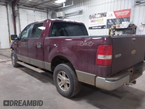 2006 Ford F-150 XLT with VIN 1FTPW14576KB24739, listed as a IAAI auction lot 42077047 with 336,436 mi miles and . Bid and sale history available at DreamBid. Image 3.
