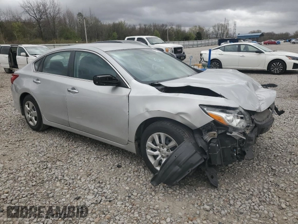 2017 Nissan Altima S with VIN 1N4AL3AP5HN344565, listed as a Copart auction lot 49590805 with 52,993 mi miles and Salvage Title. Bid and sale history available at DreamBid. Image 4.