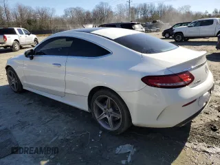 2018 Mercedes-Benz C 300 с VIN WDDWJ4KB8JF658344, выставлен на аукционе Copart как лот 46056725 с пробегом 87 957 миль миль и Списание • Salvage title. История ставок и продаж доступна на DreamBid. Изображение 2.