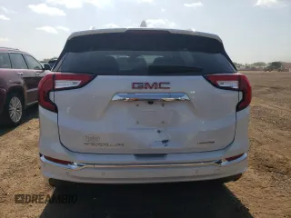 2024 GMC Terrain Denali with VIN 3GKALXEG7RL112700, listed as a Copart auction lot 61458575 with 20,867 mi miles and Salvage title. Bid and sale history available at DreamBid. Image 6.