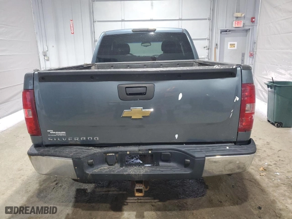 2007 Chevrolet Silverado 1500 LT w/1LT with VIN 2GCEK19C971693829, listed as a Copart auction lot 50129865 with 244,170 mi miles and Clean Title. Bid and sale history available at carsss.com. Image 6.
