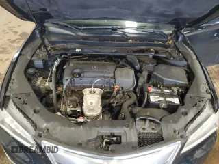2015 Acura TLX Technology with VIN 19UUB1F59FA003035, listed as a Copart auction lot 55828825 with 120,926 mi miles and Salvage title. Bid and sale history available at DreamBid. Image 11.