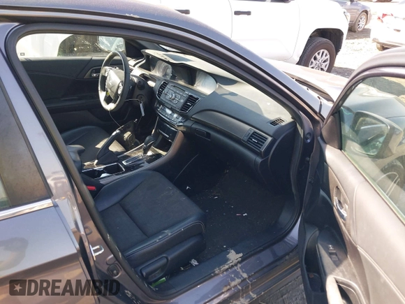 2017 Honda Accord Sport with VIN 1HGCR2F55HA281513, listed as a IAAI auction lot 41774805 with 121,410 mi miles. Bid and sale history available at carsss.com. Image 5.