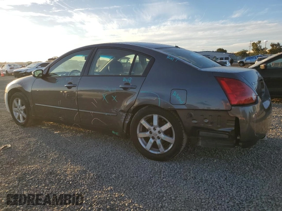 2006 Nissan Maxima 3.5 SE with VIN 1N4BA41EX6C806559, listed as a Copart auction lot 80998724 with 183,273 mi miles and Salvage Title. Bid and sale history available at carsss.com. Image 2.