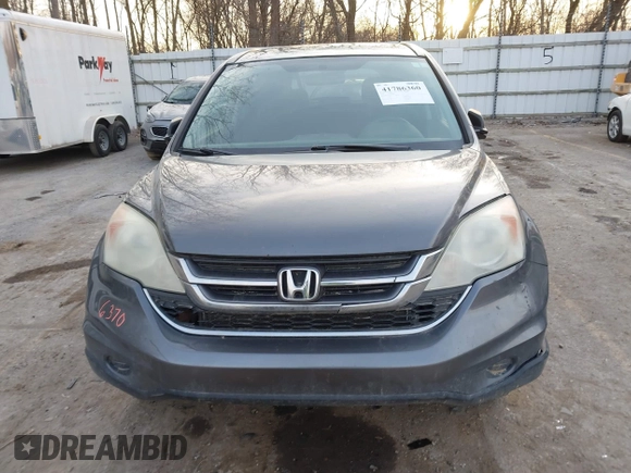 2010 Honda CR-V EX with VIN 5J6RE4H57AL057984, listed as a IAAI auction lot 41786360 with 266,064 mi miles. Bid and sale history available at carsss.com. Image 6.
