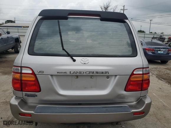 2002 Toyota Land Cruiser with VIN JTEHT05J822030071, listed as a Copart auction lot 73192604 with 236,221 mi miles and Clean Title. Bid and sale history available at carsss.com. Image 6.