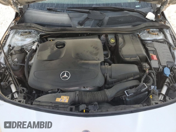 2018 Mercedes-Benz CLA 250 with VIN WDDSJ4GB0JN508502, listed as a Copart auction lot 52916775 with 59,591 mi miles and Salvage Title. Bid and sale history available at DreamBid. Image 11.