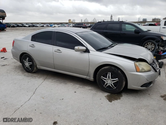 2009 Mitsubishi Galant ES with VIN 4A3AB36F69E011268, listed as a Copart auction lot 73410952 with 213,147 mi miles and Salvage Title. Bid and sale history available at carsss.com. Image 4.