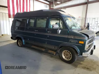 1994 Chevrolet Chevy Van с VIN 1GBEG25K3RF127301, выставлен на аукционе Copart как лот 37240394 с пробегом 128 576 миль миль и На запчасти • Non repairable. История ставок и продаж доступна на DreamBid. Изображение 4.