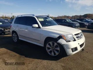 2010 Mercedes-Benz GLK 350 with VIN WDCGG8HB3AF419919, listed as a Copart auction lot 76684324 with 77,940 mi miles and Salvage Title. Bid and sale history available at DreamBid. Image 4.