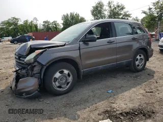 2010 Honda CR-V LX with VIN 5J6RE4H38AL019212, listed as a Copart auction lot 59088625 with 165,842 mi miles and Salvage title. Bid and sale history available at DreamBid. Image 1.