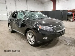 2012 Lexus RX 450h with VIN JTJBC1BA8C2427086, listed as a Copart auction lot 48743895 with 160,644 mi miles and Salvage title. Bid and sale history available at DreamBid. Image 12.