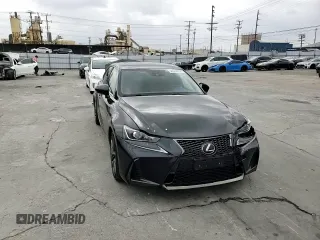 2019 Lexus IS 300 with VIN JTHBA1D25K5087678, listed as a Copart auction lot 50942805 with 60,491 mi miles and Salvage title. Bid and sale history available at DreamBid. Image 10.