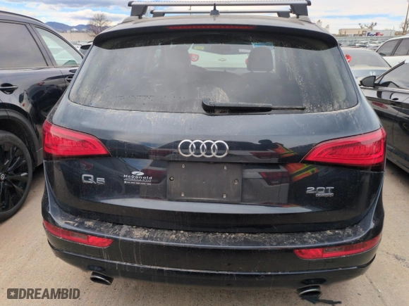 2013 Audi Q5 Premium Plus with VIN WA1LFAFP7DA093020, listed as a Copart auction lot 49053235 with 78,504 mi miles and Salvage Title. Bid and sale history available at carsss.com. Image 6.