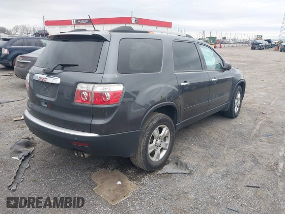 2012 GMC Acadia SLE with VIN 1GKKRPED7CJ420618, listed as a IAAI auction lot 41706263 with 134,020 mi miles. Bid and sale history available at carsss.com. Image 4.