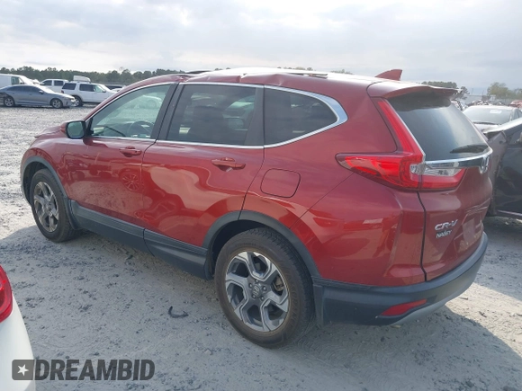 2018 Honda CR-V EX-L with VIN 2HKRW2H81JH699400, listed as a IAAI auction lot 40601913 with 139,417 mi miles. Bid and sale history available at carsss.com. Image 3.