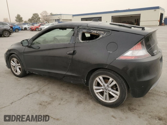 2012 Honda CR-Z with VIN JHMZF1D42CS004664, listed as a Copart auction lot 45000195 with 103,994 mi miles and Clean Title. Bid and sale history available at carsss.com. Image 2.