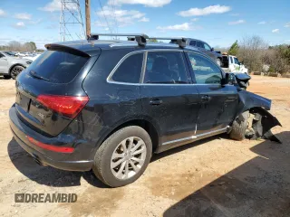 2013 Audi Q5 Premium with VIN WA1CFAFP4DA059729, listed as a Copart auction lot 47842945 with 115,248 mi miles and Salvage Title. Bid and sale history available at carsss.com. Image 3.