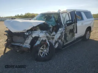 2023 Chevrolet Suburban LT z VIN 1GNSKCKD9PR383034, wystawiony jako Copart lot #50057905 z przebiegiem 65 974 mil mil oraz Nie do naprawy • Non repairable. Historia ofert i sprzedaży dostępna na DreamBid. Obrazek 1.