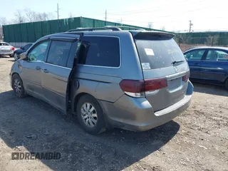 2009 Honda Odyssey EX-L with VIN 5FNRL38699B016981, listed as a IAAI auction lot 41950144 with Not Provided miles and . Bid and sale history available at DreamBid. Image 3.