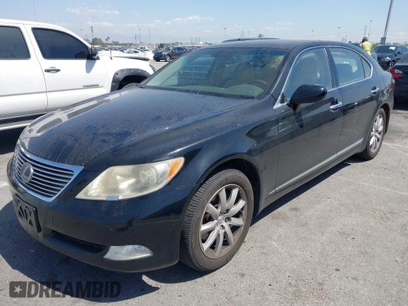 2007 Lexus LS 460 L z VIN JTHGL46F375001759, wystawiony jako IAAI lot #41959744 z przebiegiem 144 668 mil mil oraz . Historia ofert i sprzedaży dostępna na DreamBid. Obrazek 17.
