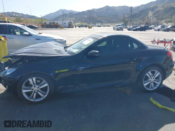 2011 Mercedes-Benz SLK 300 with VIN WDBWK5EA6BF235794, listed as a IAAI auction lot 41948933 with 80,244 mi miles and . Bid and sale history available at DreamBid. Image 14.