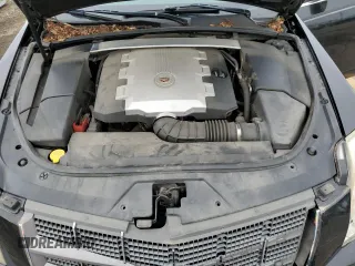 2008 Cadillac CTS RWD w/1SB with VIN 1G6DP57V480106235, listed as a Copart auction lot 73004914 with 158,654 mi miles and Clean Title. Bid and sale history available at carsss.com. Image 11.