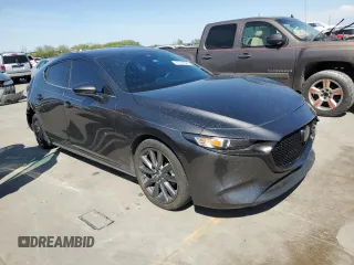 2021 Mazda Mazda3 Hatchback Select with VIN JM1BPAKL1M1318713, listed as a Copart auction lot 47141943 with 18,054 mi miles. Bid and sale history available at carsss.com. Image 4.