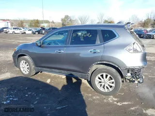 2018 Nissan Rogue S with VIN 5N1AT2MV1JC850356, listed as a IAAI auction lot 41377616 with 555,746 mi miles. Bid and sale history available at carsss.com. Image 15.