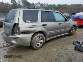 2006 Subaru Forester 2.5 X with VIN JF1SG63656H719767, listed as a Copart auction lot 84813244 with 74,468 mi miles and Salvage Title. Bid and sale history available at carsss.com. Image 3.