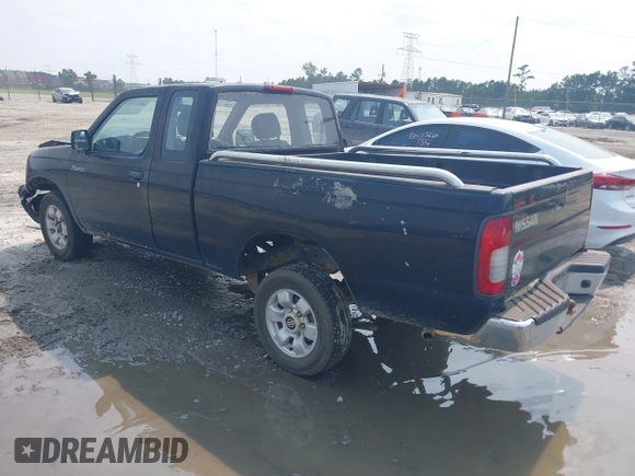 1998 Nissan Frontier XE with VIN 1N6DD26S4WC358779, listed as a IAAI auction lot 42401882 with Not provided miles and . Bid and sale history available at DreamBid. Image 3.