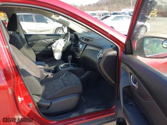 2016 Nissan Rogue S with VIN KNMAT2MV7GP628149, listed as a IAAI auction lot 41774820 with 83,104 mi miles. Bid and sale history available at carsss.com. Image 5.