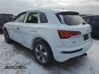 2023 Audi Q5 Premium Plus with VIN WA1BBAFY2P2093652, listed as a Copart auction lot 88666715 with 9,990 mi miles and Salvage title. Bid and sale history available at DreamBid. Image 2.