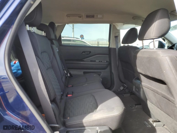 2023 Nissan Pathfinder SV with VIN 5N1DR3BA0PC205370, listed as a Copart auction lot 45671615 with 25,229 mi miles and Salvage Title. Bid and sale history available at carsss.com. Image 11.