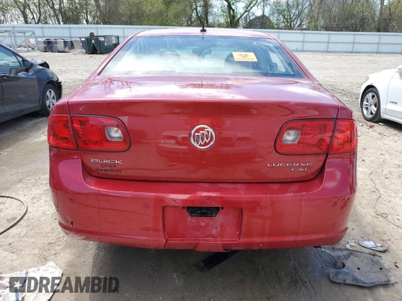 2007 Buick Lucerne CXL with VIN 1G4HD57267U140547, listed as a Copart auction lot 55683105 with 148,007 mi miles and Non Repairable. Bid and sale history available at DreamBid. Image 6.