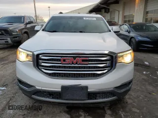 2017 GMC Acadia SLT with VIN 1GKKNULSXHZ224015, listed as a Copart auction lot 42395025 with 118,112 mi miles and Salvage Title. Bid and sale history available at carsss.com. Image 5.