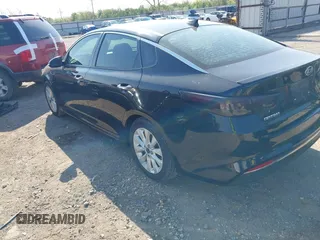 2018 Kia Optima LX with VIN 5XXGT4L36JG220911, listed as a IAAI auction lot 41903062 with 108,080 mi miles. Bid and sale history available at carsss.com. Image 3.