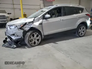 2019 Ford Escape Titanium with VIN 1FMCU0J96KUB77741, listed as a Copart auction lot 57517325 with 90,002 mi miles and Non repairable. Bid and sale history available at DreamBid. Image 1.