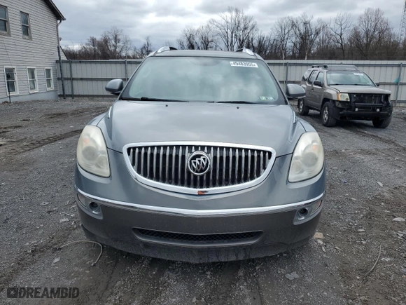 2008 Buick Enclave CX with VIN 5GAER13748J294309, listed as a Copart auction lot 49483955 with 116,494 mi miles and Clean Title. Bid and sale history available at carsss.com. Image 5.