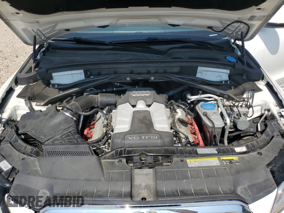 2014 Audi Q5 Premium Plus with VIN WA1DGAFP1EA087006, listed as a Copart auction lot 62254395 with 80,923 mi miles and Salvage title. Bid and sale history available at DreamBid. Image 11.