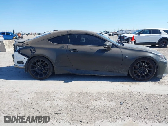 2015 Lexus RC 350 F Sport z VIN JTHHE5BC3F5005986, wystawiony jako IAAI lot #41798543 z przebiegiem 111 763 mil mil oraz . Historia ofert i sprzedaży dostępna na DreamBid. Obrazek 13.