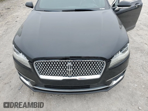 2017 Lincoln MKZ Premiere with VIN 3LN6L5A91HR655321, listed as a Copart auction lot 43832535 with 76,233 mi miles and Salvage title. Bid and sale history available at DreamBid. Image 11.