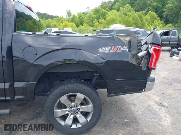 2017 Ford F-150 XL with VIN 1FTEW1EP5HFB22684, listed as a IAAI auction lot 42447842 with 187,686 mi miles and . Bid and sale history available at DreamBid. Image 18.